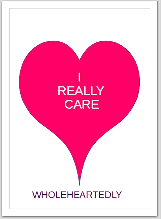 I Really Care